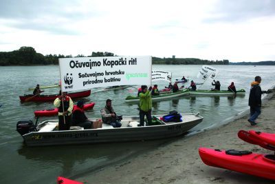 Ugrožavanje prirodnih bogatstava s obiju strana Dunava: Zajednička borba za očuvanje okoliša